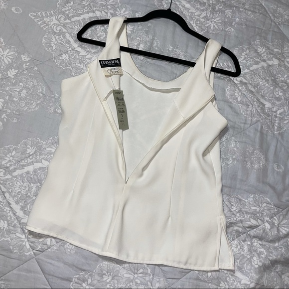 Cache Criscione Ivory Cami Tank - Picture 3 of 8